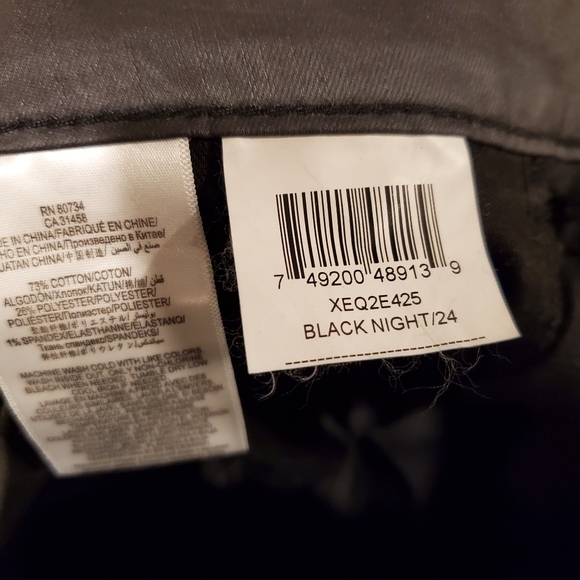 Bcbgeneration Jasper Faux Leather Skinny Jeans - Picture 4 of 5